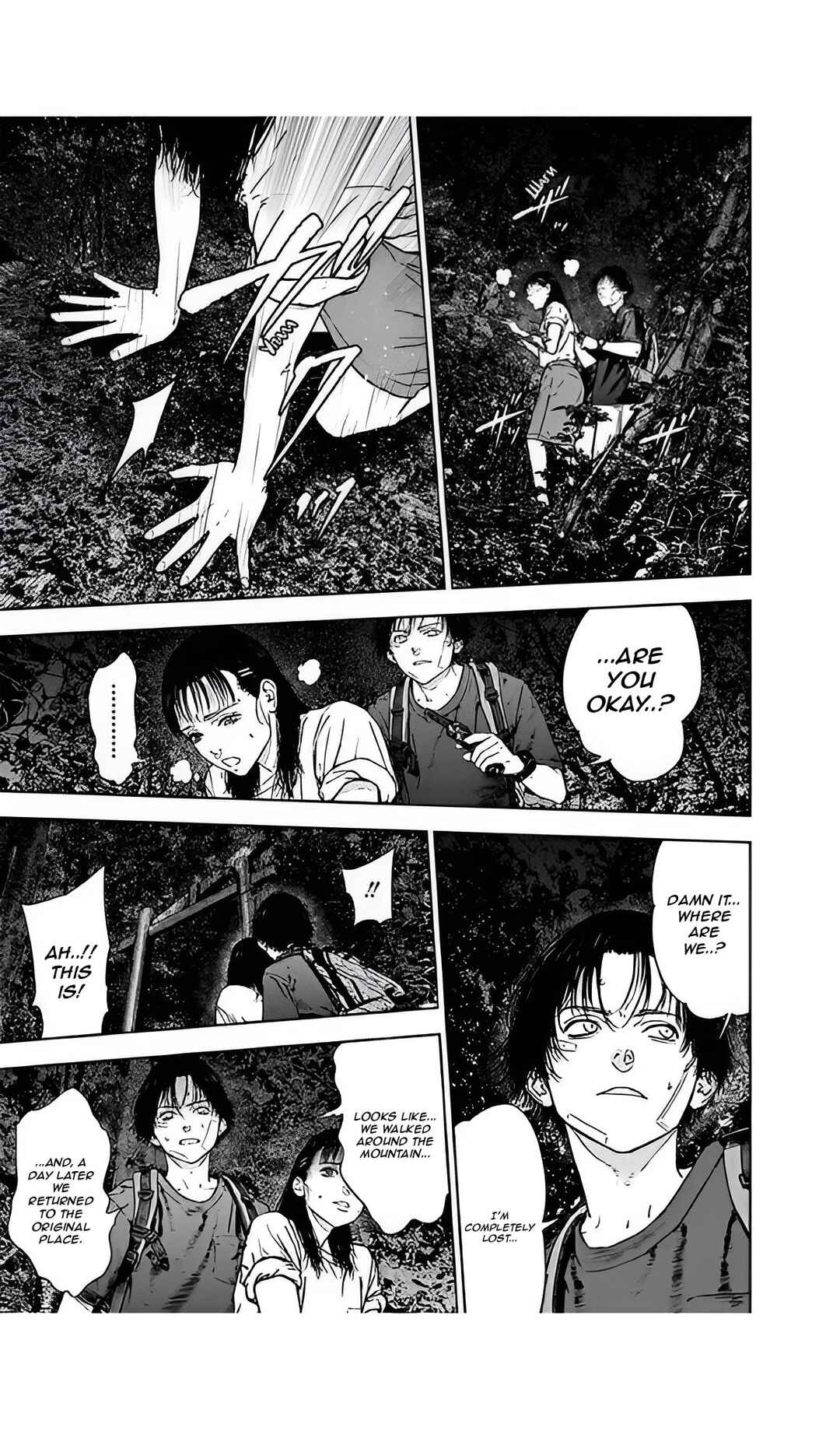 Gyakusatsu Happy End Chapter 49 - Page 22