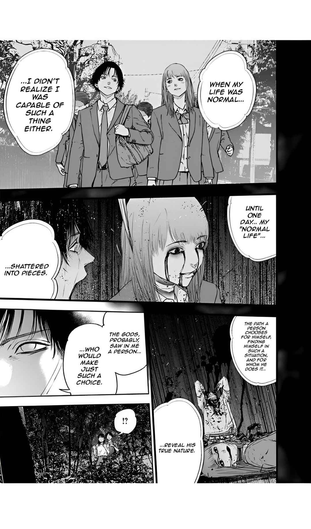 Gyakusatsu Happy End Chapter 49 - Page 6
