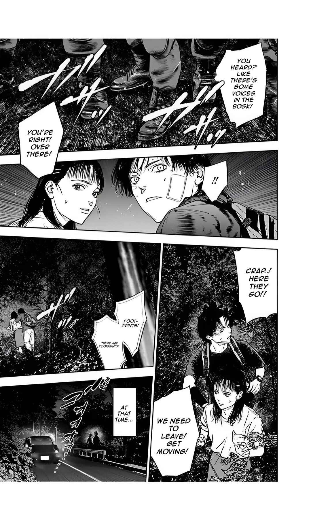 Gyakusatsu Happy End Chapter 49 - Page 8