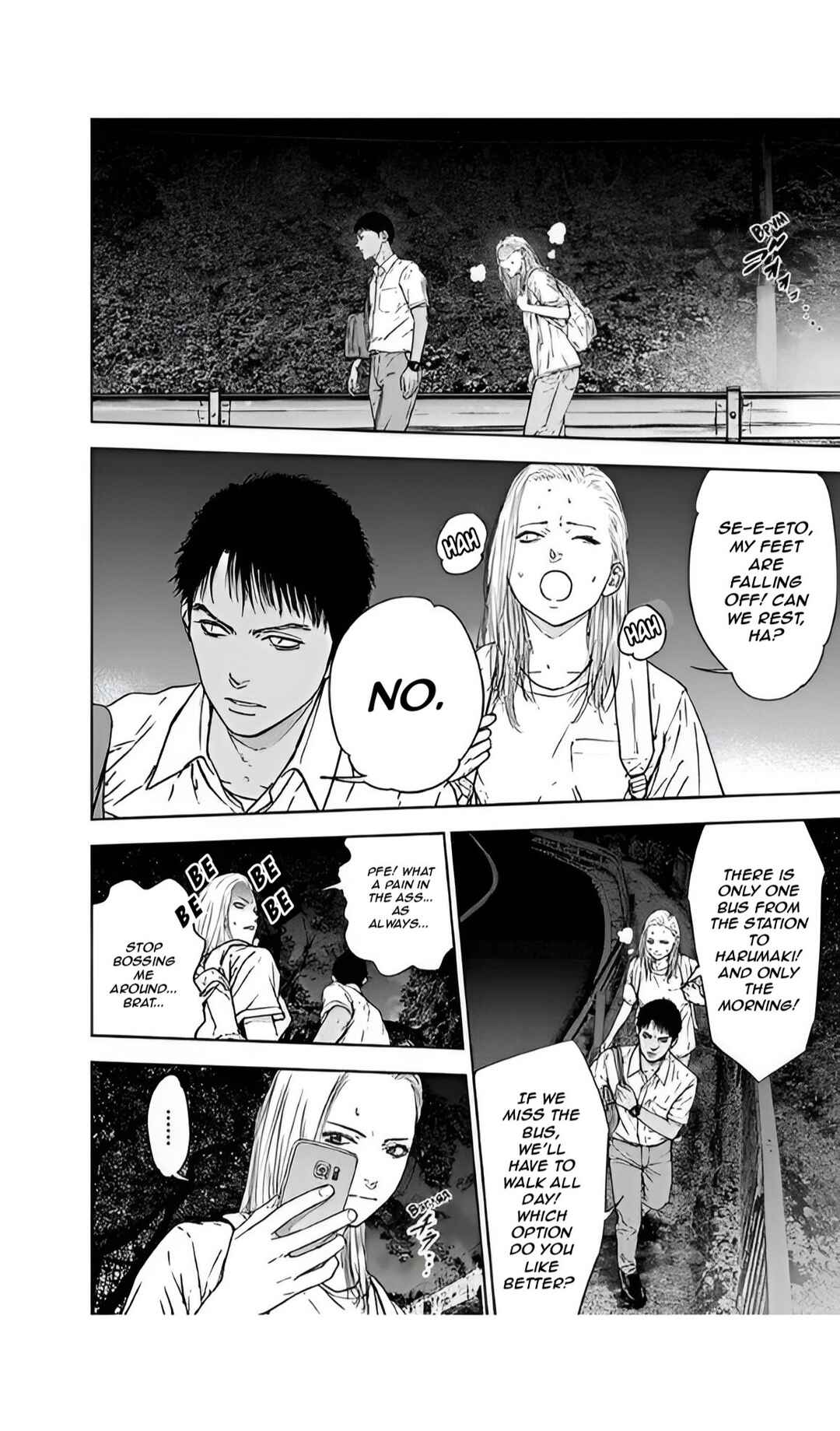 Gyakusatsu Happy End Chapter 49 - Page 9