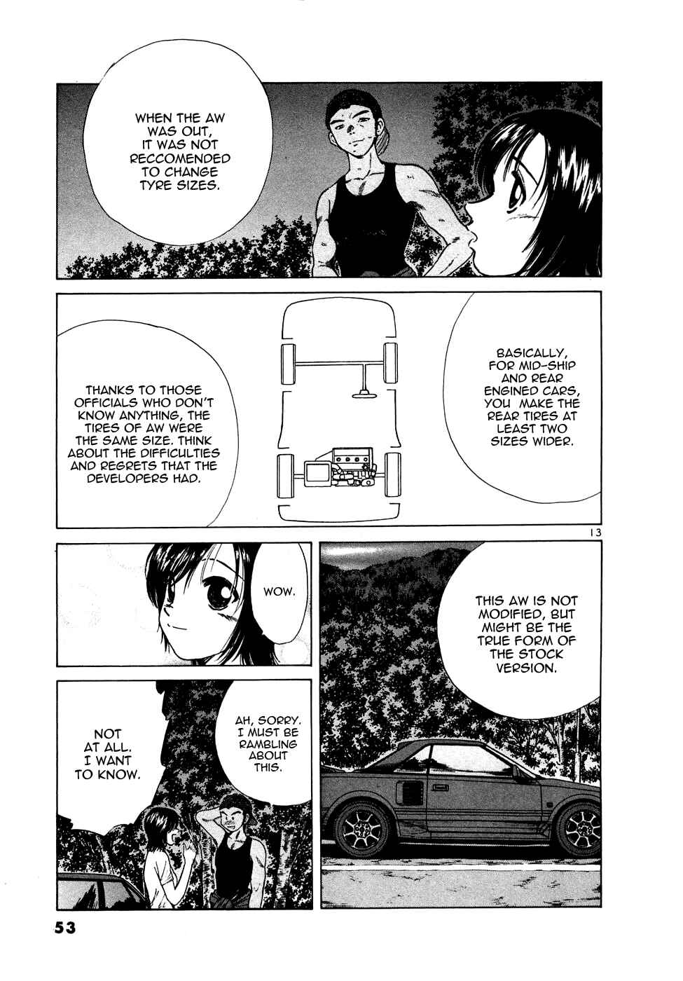 Over Rev! Chapter 82 - Page 13