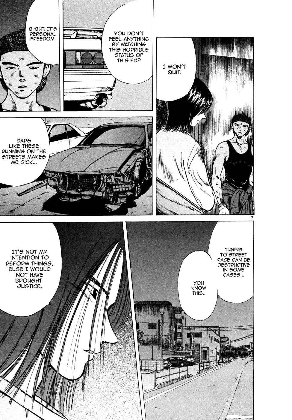 Over Rev! Chapter 82 - Page 7