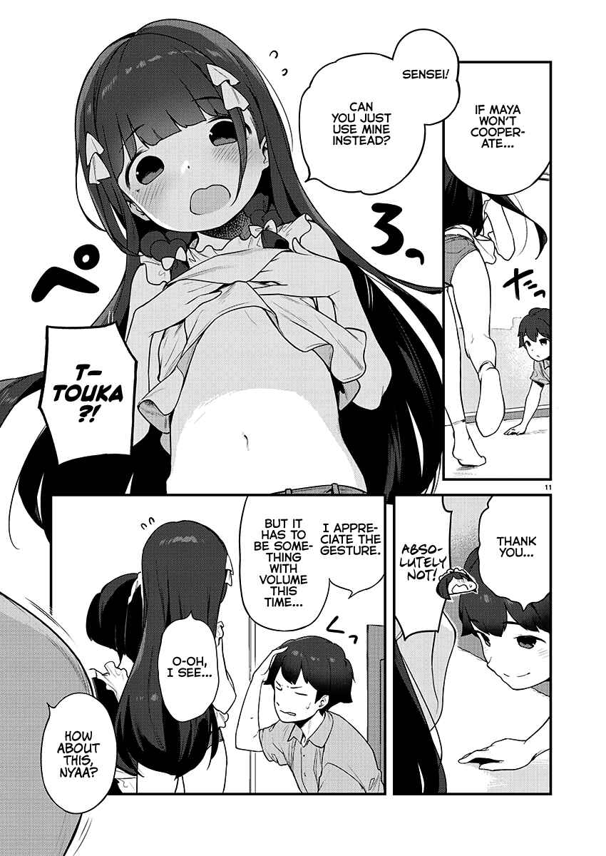Kyou Kara Ore wa Loli no Himo! Chapter 20 - Page 11
