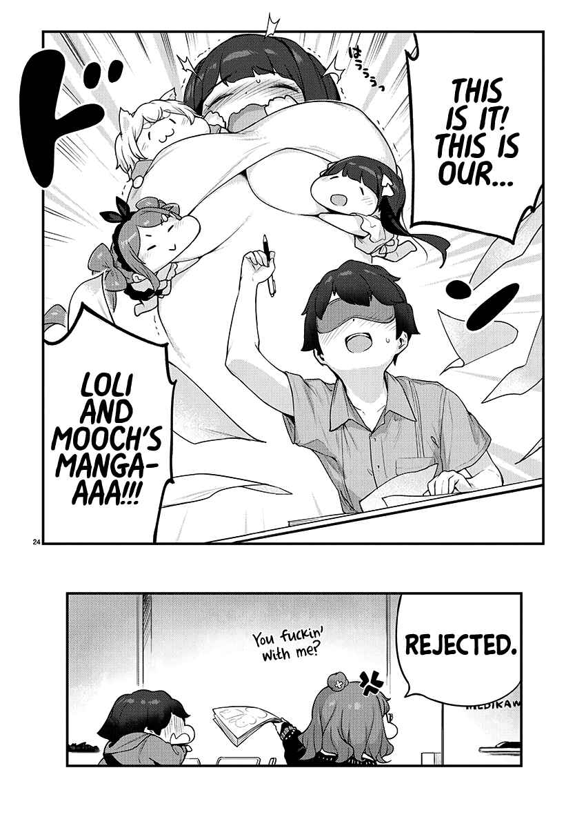Kyou Kara Ore wa Loli no Himo! Chapter 20 - Page 24