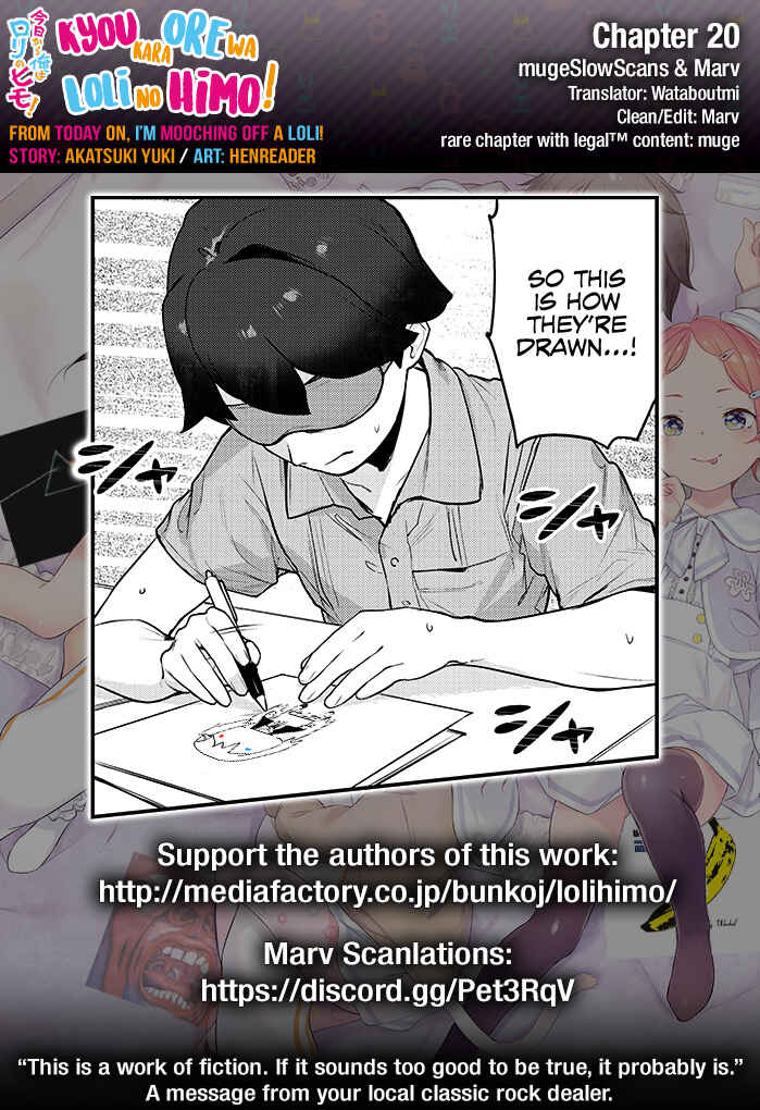 Kyou Kara Ore wa Loli no Himo! Chapter 20 - Page 26