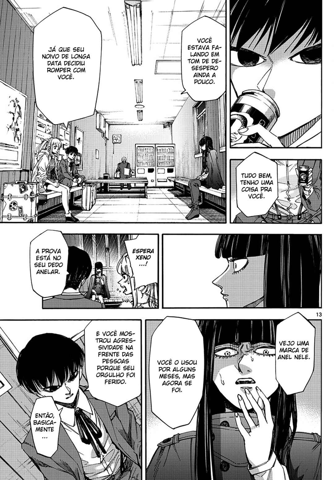 Detective Xeno and the Seven Locked Murder Rooms Chapter 25 - Page 14