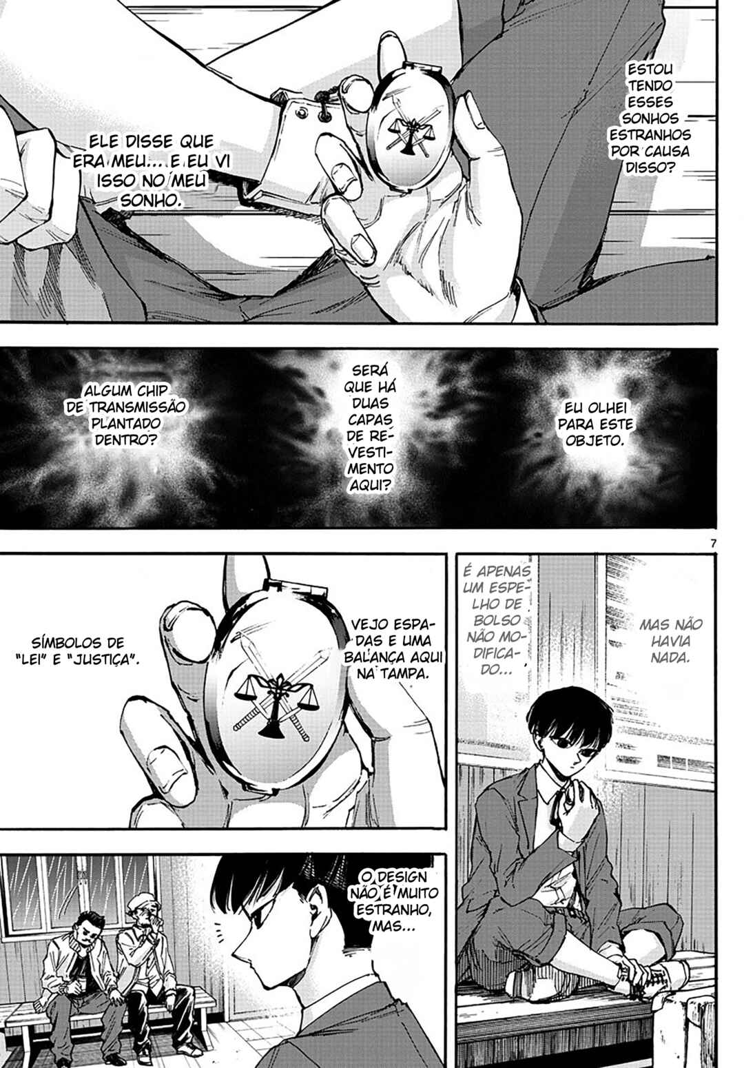 Detective Xeno and the Seven Locked Murder Rooms Chapter 25 - Page 8