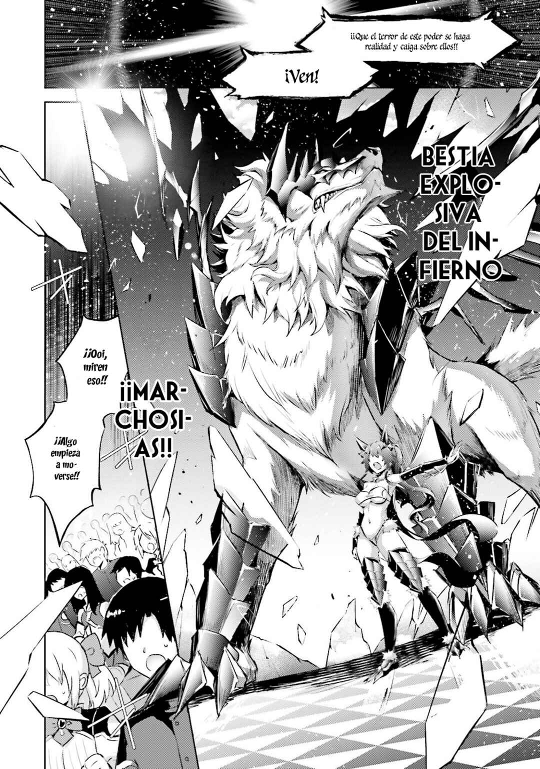 Magika no Kenshi to Shoukan Maou Chapter 55 - Page 16