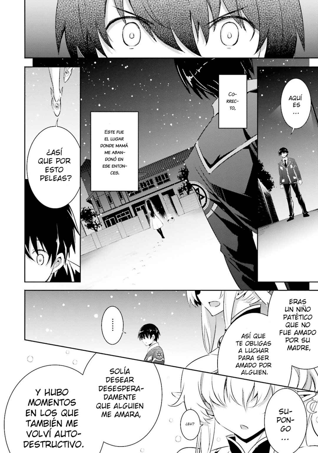 Magika no Kenshi to Shoukan Maou Chapter 55 - Page 18