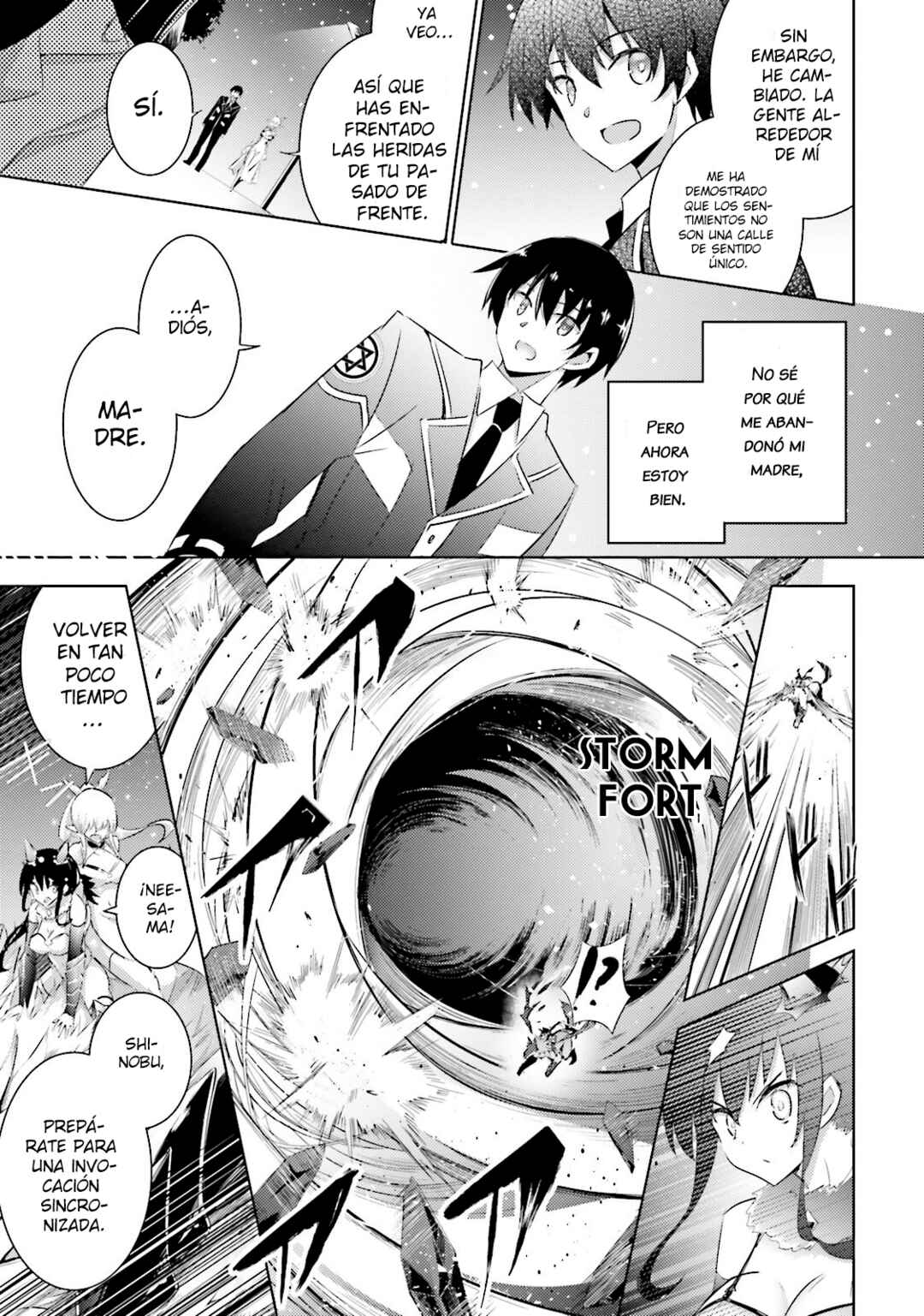 Magika no Kenshi to Shoukan Maou Chapter 55 - Page 19