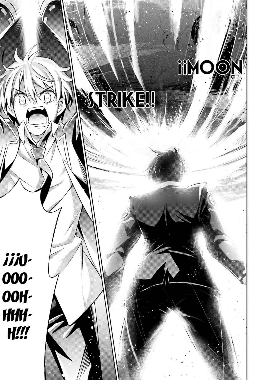 Magika no Kenshi to Shoukan Maou Chapter 55 - Page 21