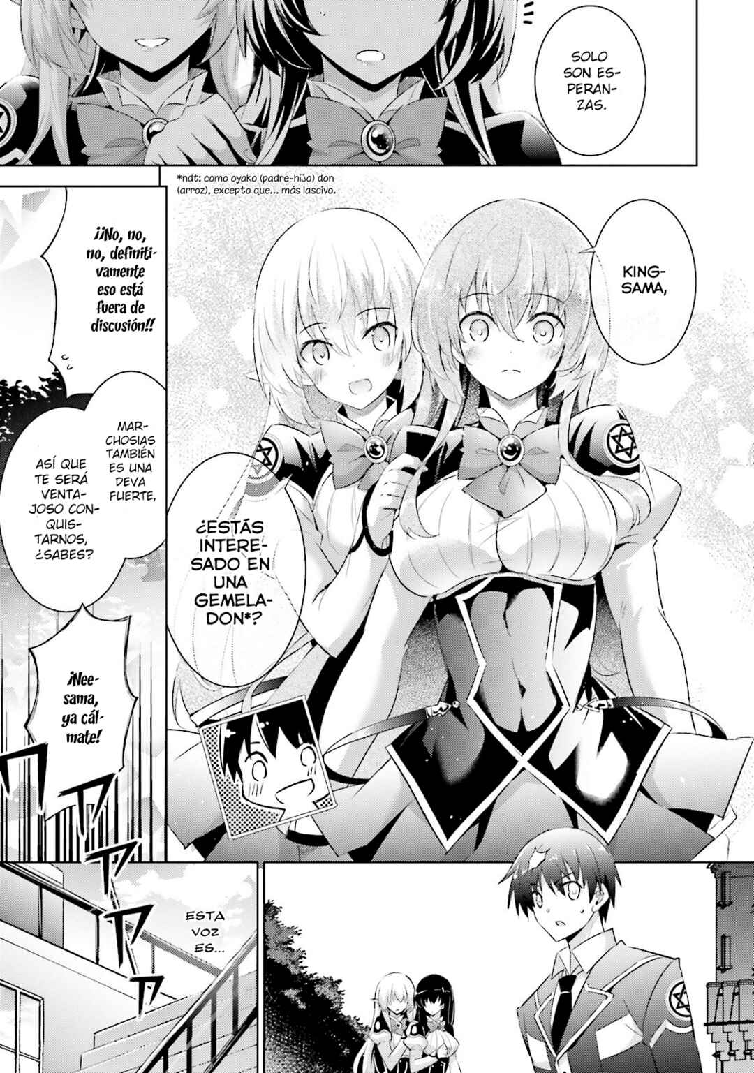 Magika no Kenshi to Shoukan Maou Chapter 55 - Page 25
