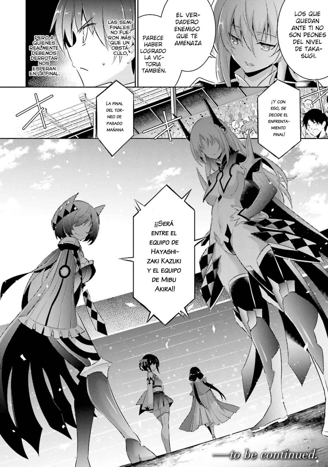 Magika no Kenshi to Shoukan Maou Chapter 55 - Page 26