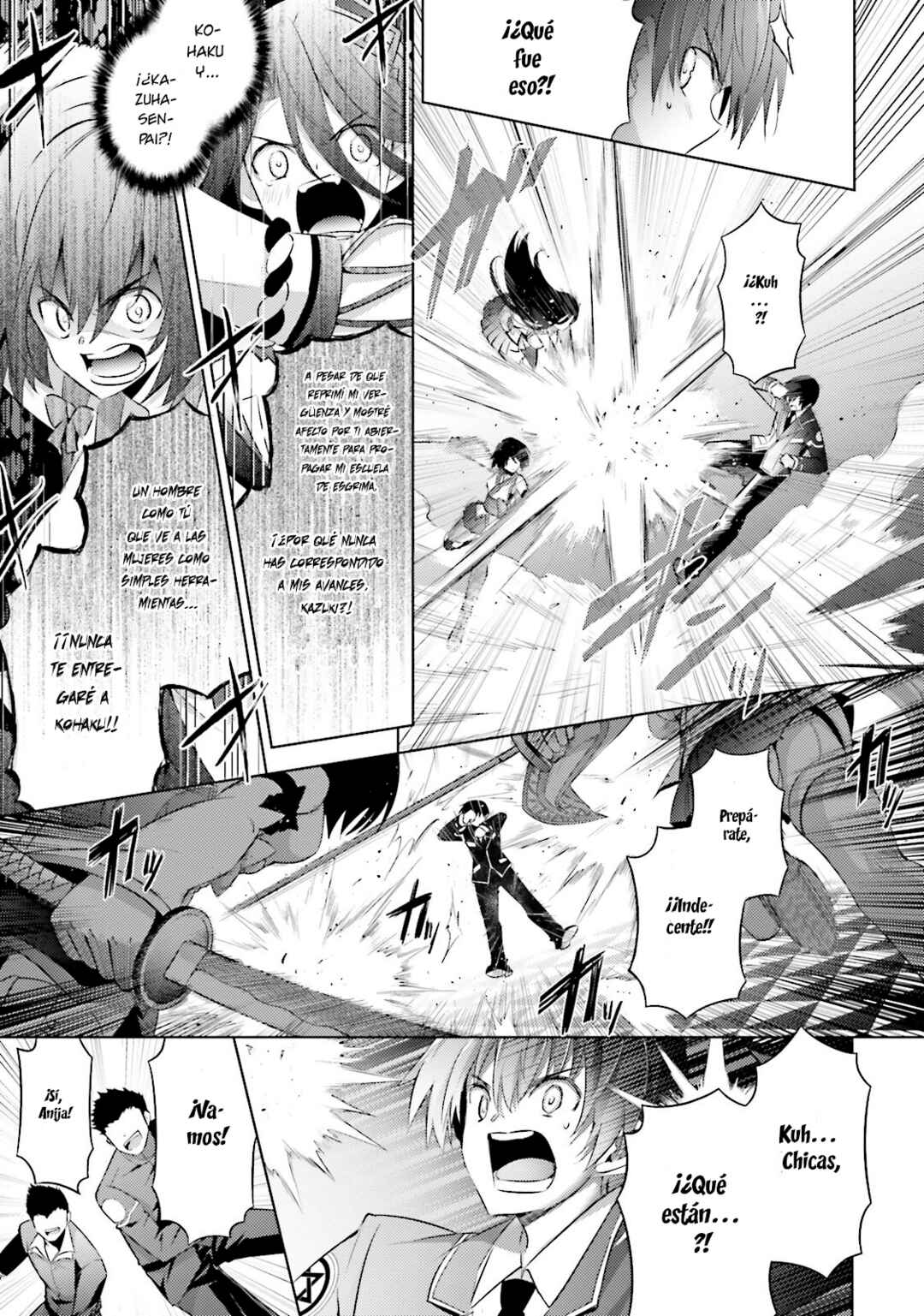 Magika no Kenshi to Shoukan Maou Chapter 55 - Page 5