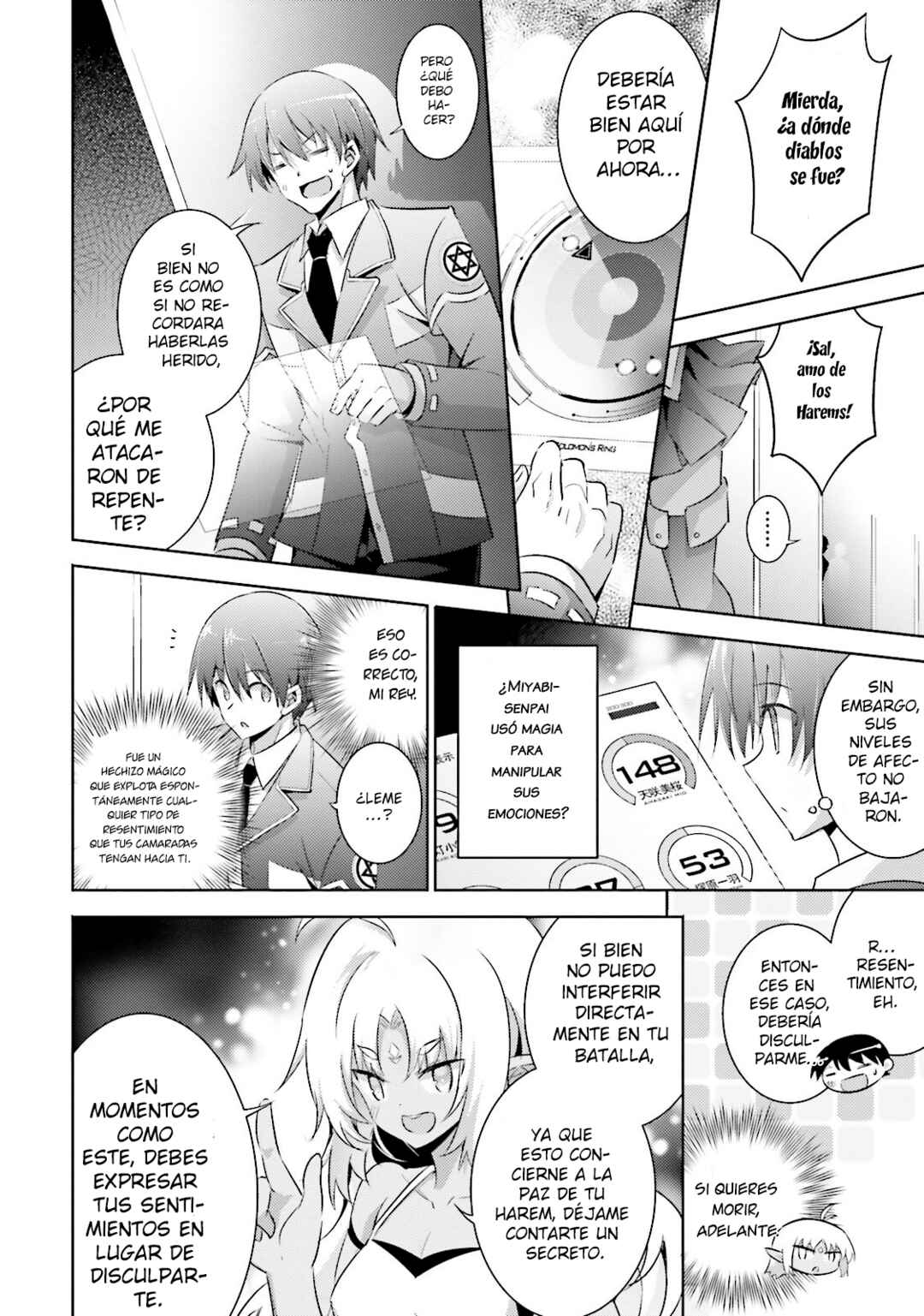 Magika no Kenshi to Shoukan Maou Chapter 55 - Page 8