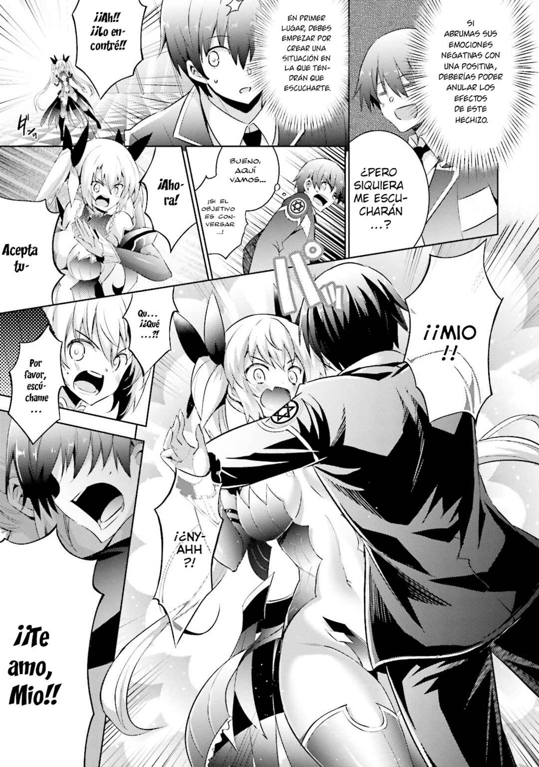 Magika no Kenshi to Shoukan Maou Chapter 55 - Page 9