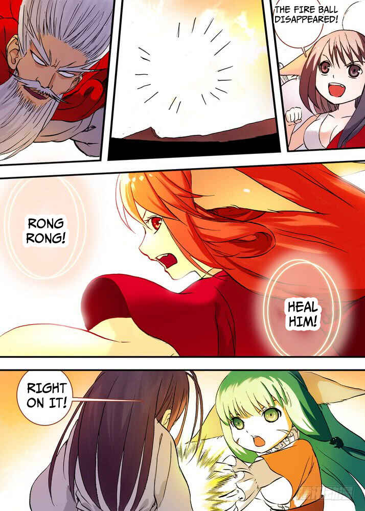Fox Spirit Matchmaker Chapter 48.2 - Page 9