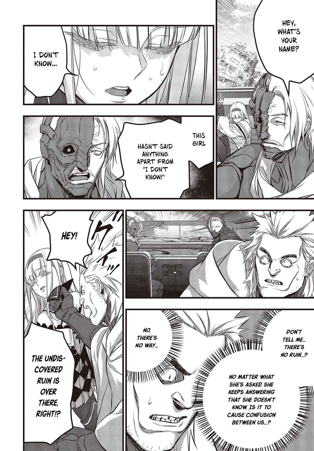 Rebuild World Chapter 50 - Page 19