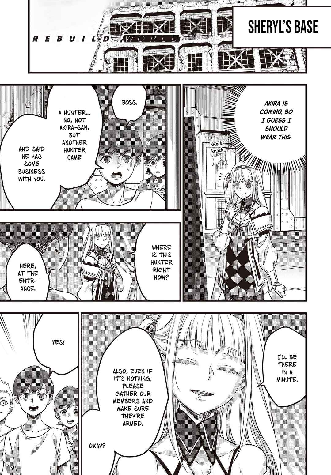 Rebuild World Chapter 50 - Page 2