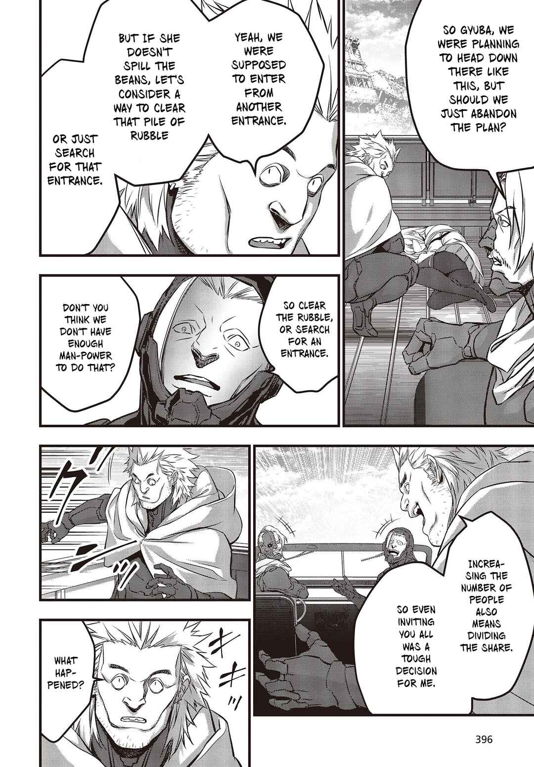 Rebuild World Chapter 50 - Page 21