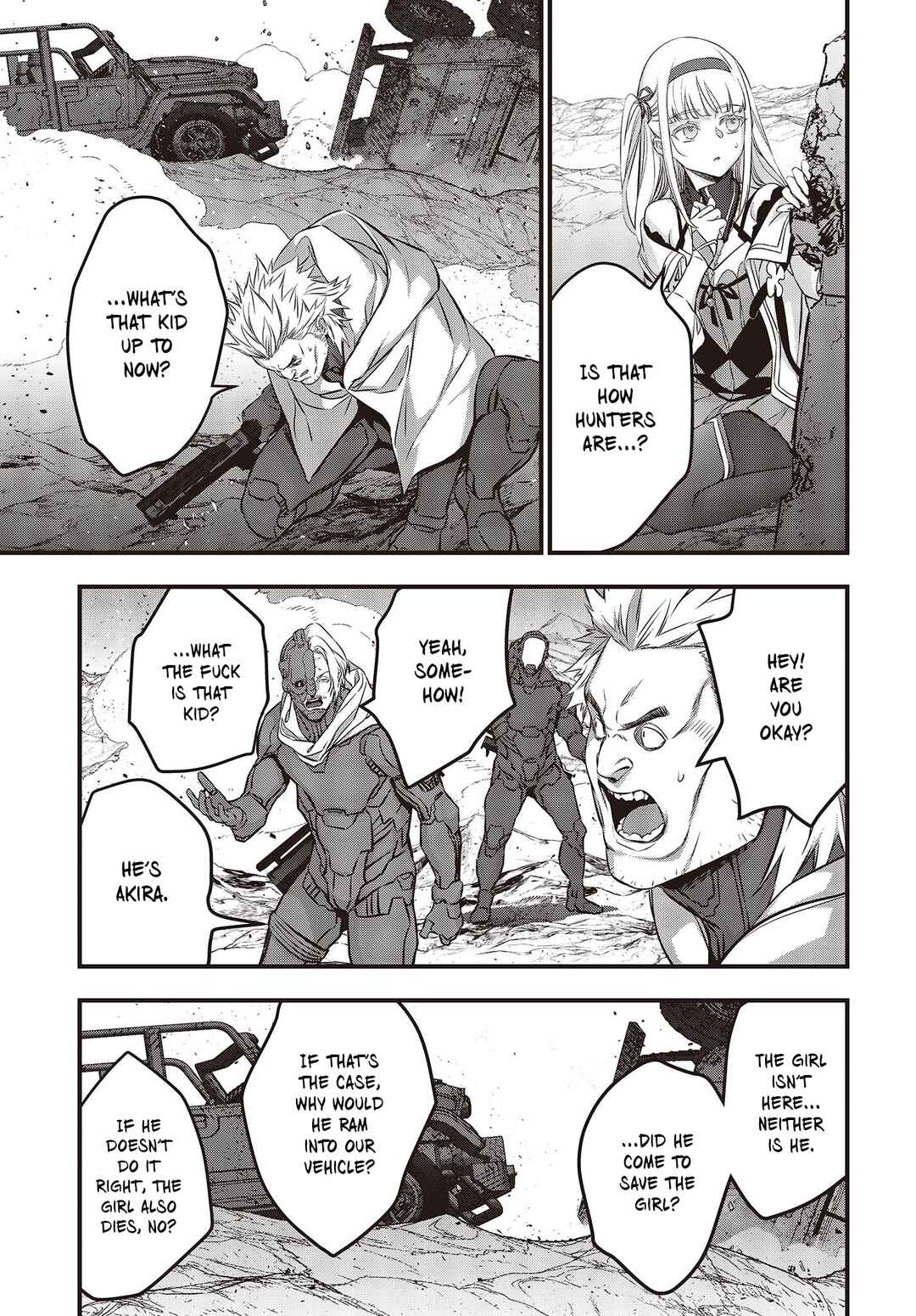 Rebuild World Chapter 50 - Page 30