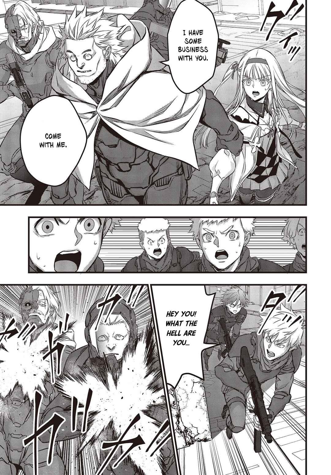 Rebuild World Chapter 50 - Page 4