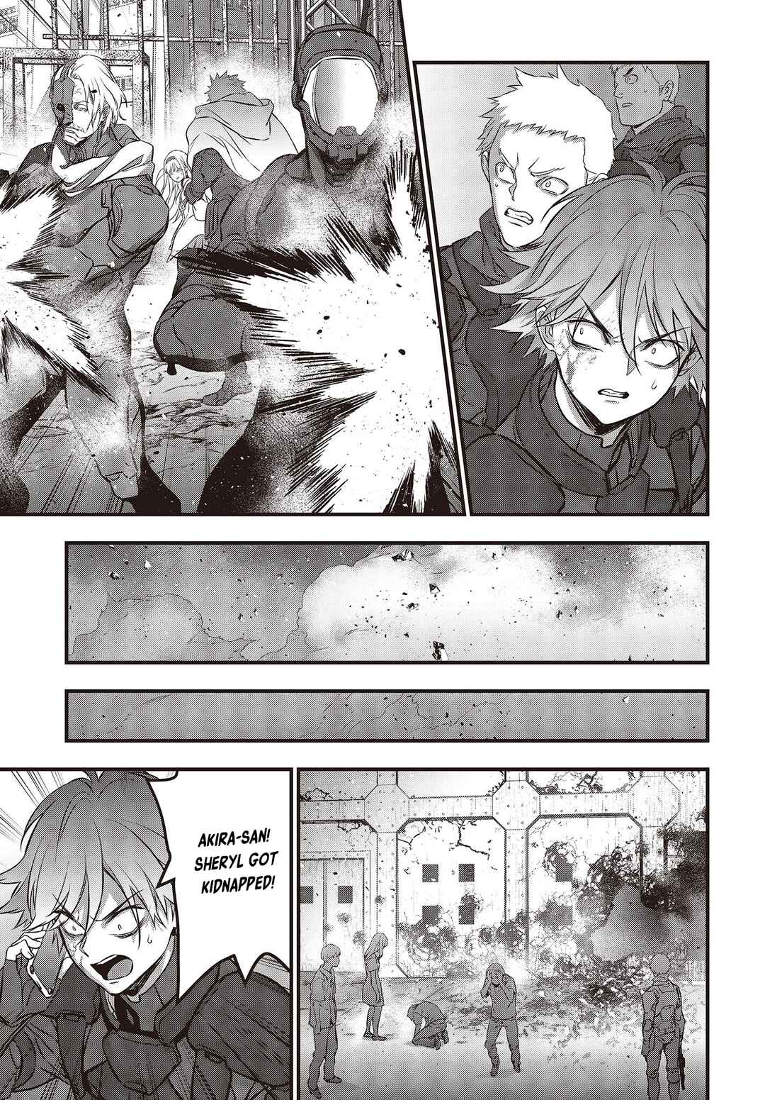 Rebuild World Chapter 50 - Page 6