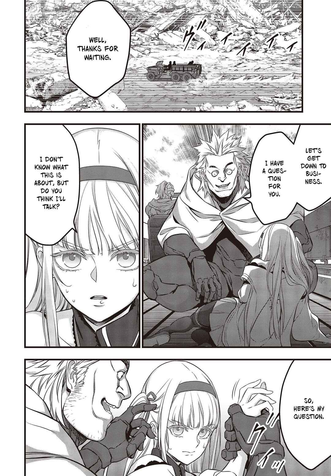 Rebuild World Chapter 50 - Page 9