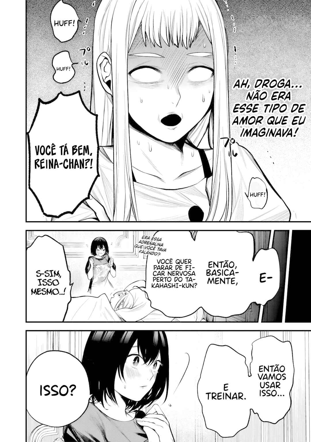 Tonari no Kurokawa-san Chapter 35 - Page 11
