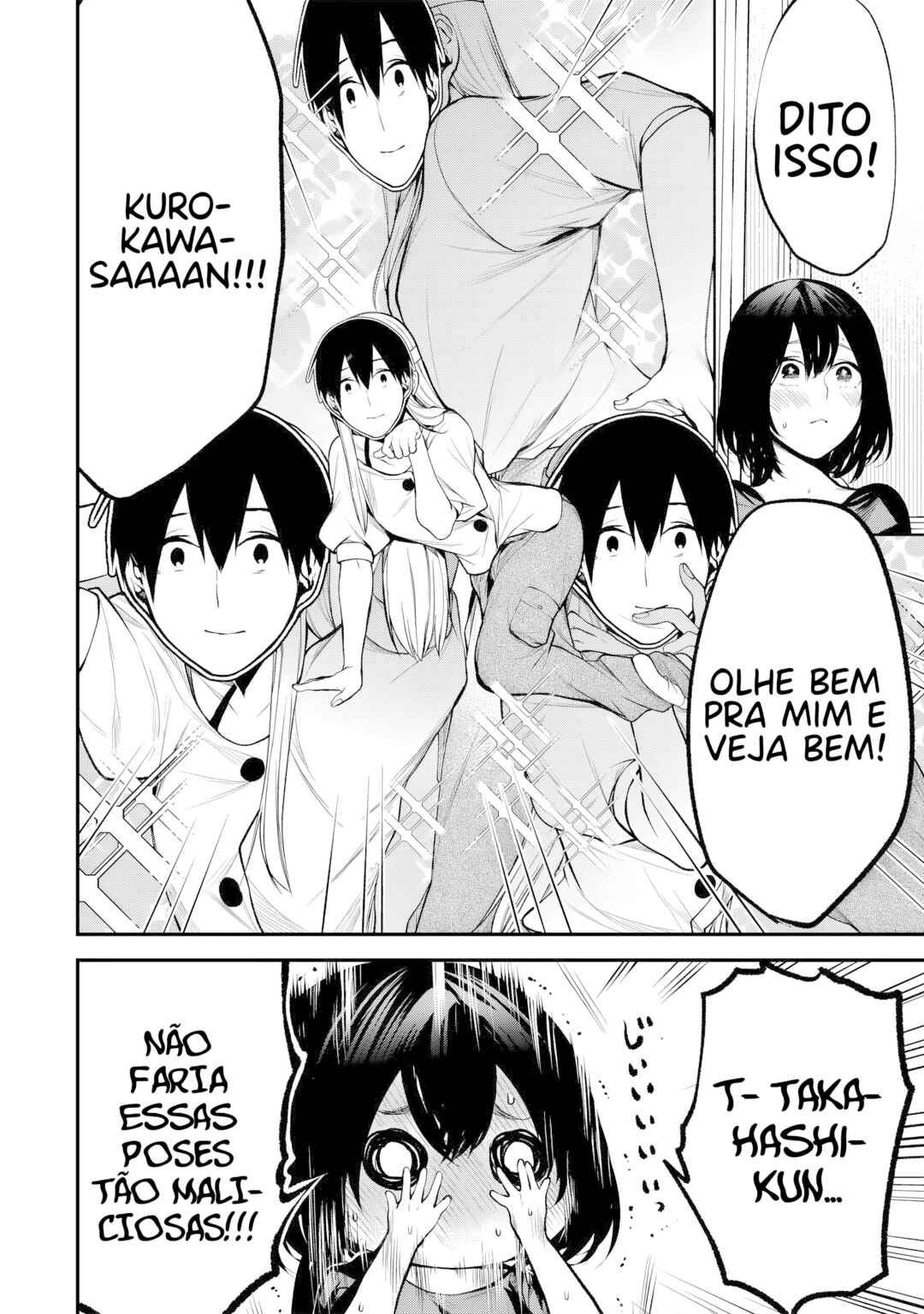 Tonari no Kurokawa-san Chapter 35 - Page 17