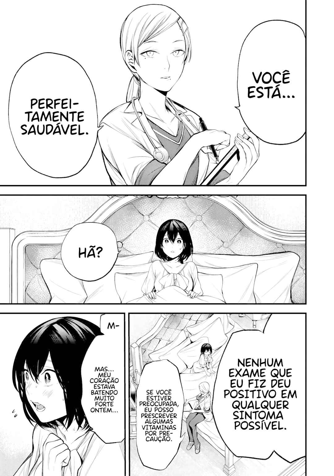 Tonari no Kurokawa-san Chapter 35 - Page 4