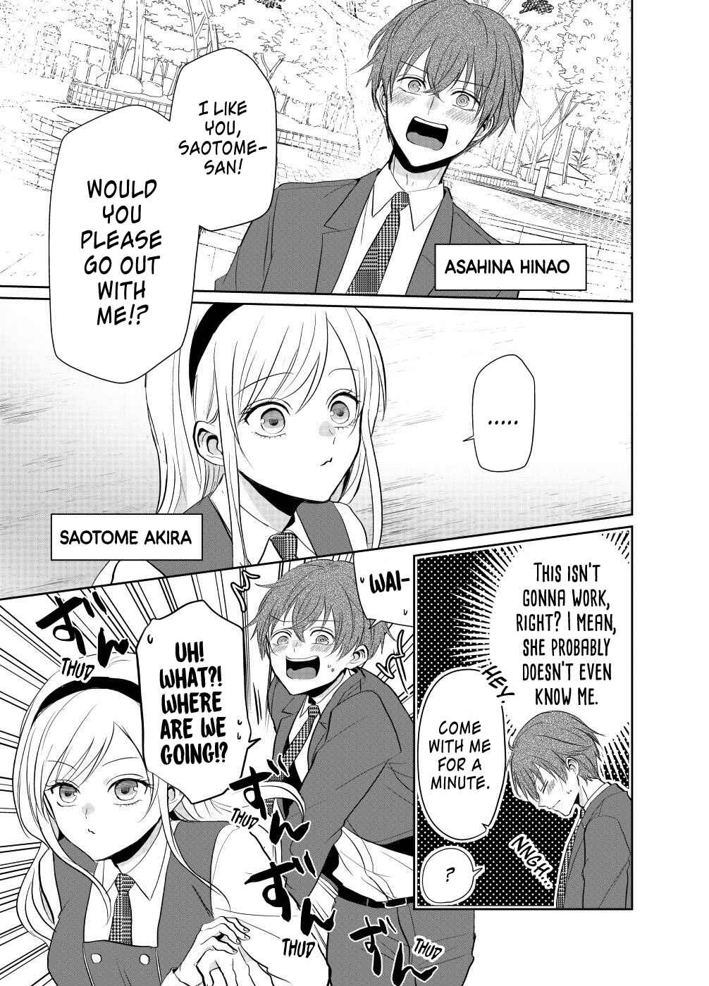I Confessed To A Girl And She Made Me A Girl Too! Chapter ? - Page 1