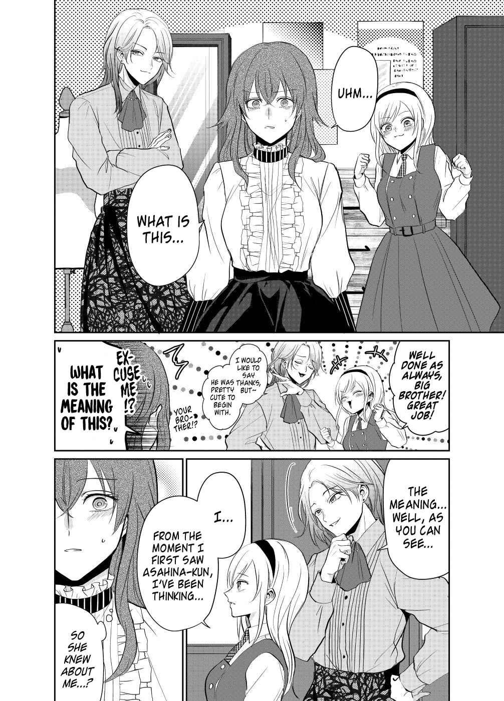 I Confessed To A Girl And She Made Me A Girl Too! Chapter ? - Page 2