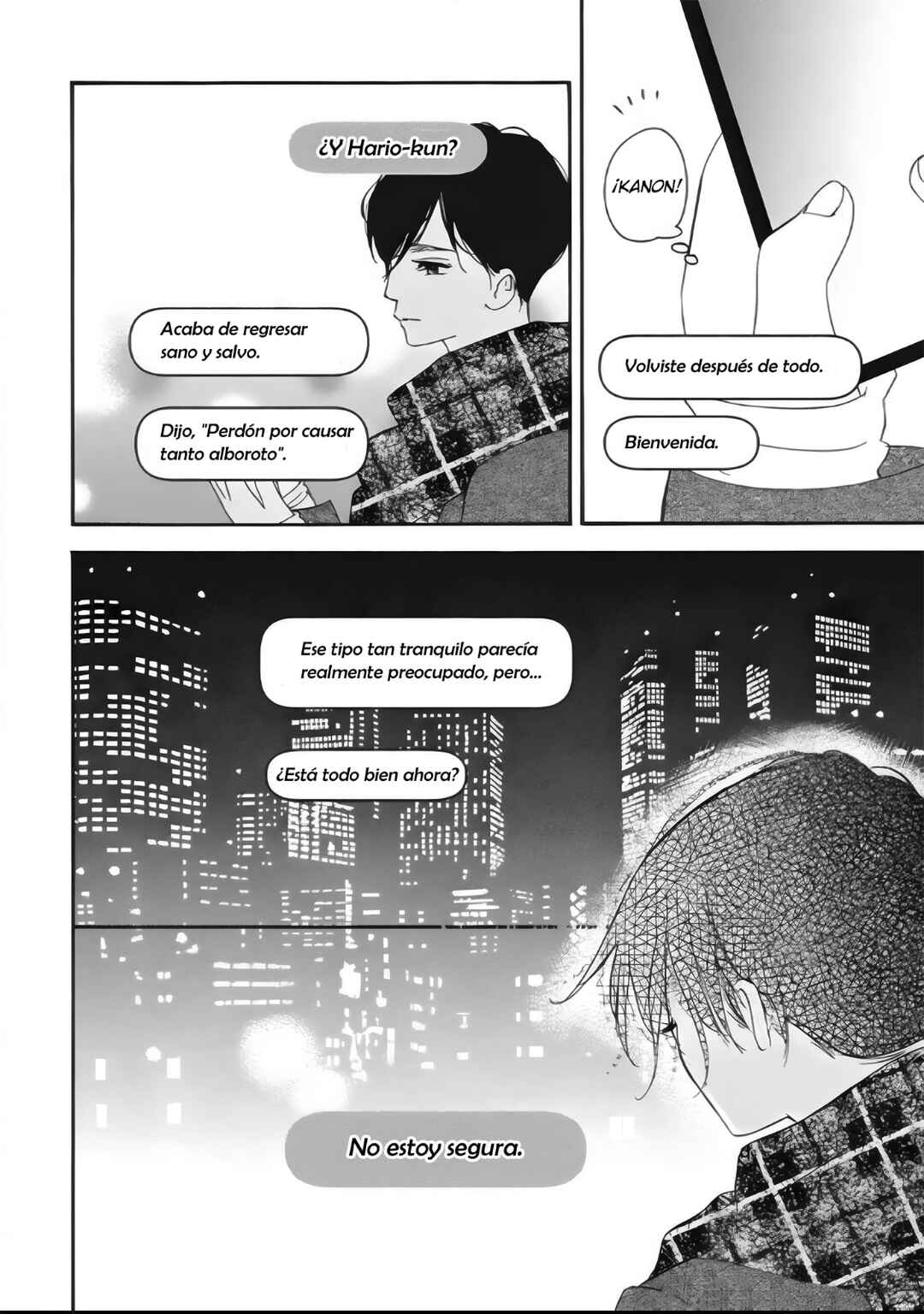Tsumetakute Yawaraka Chapter 20 - Page 24
