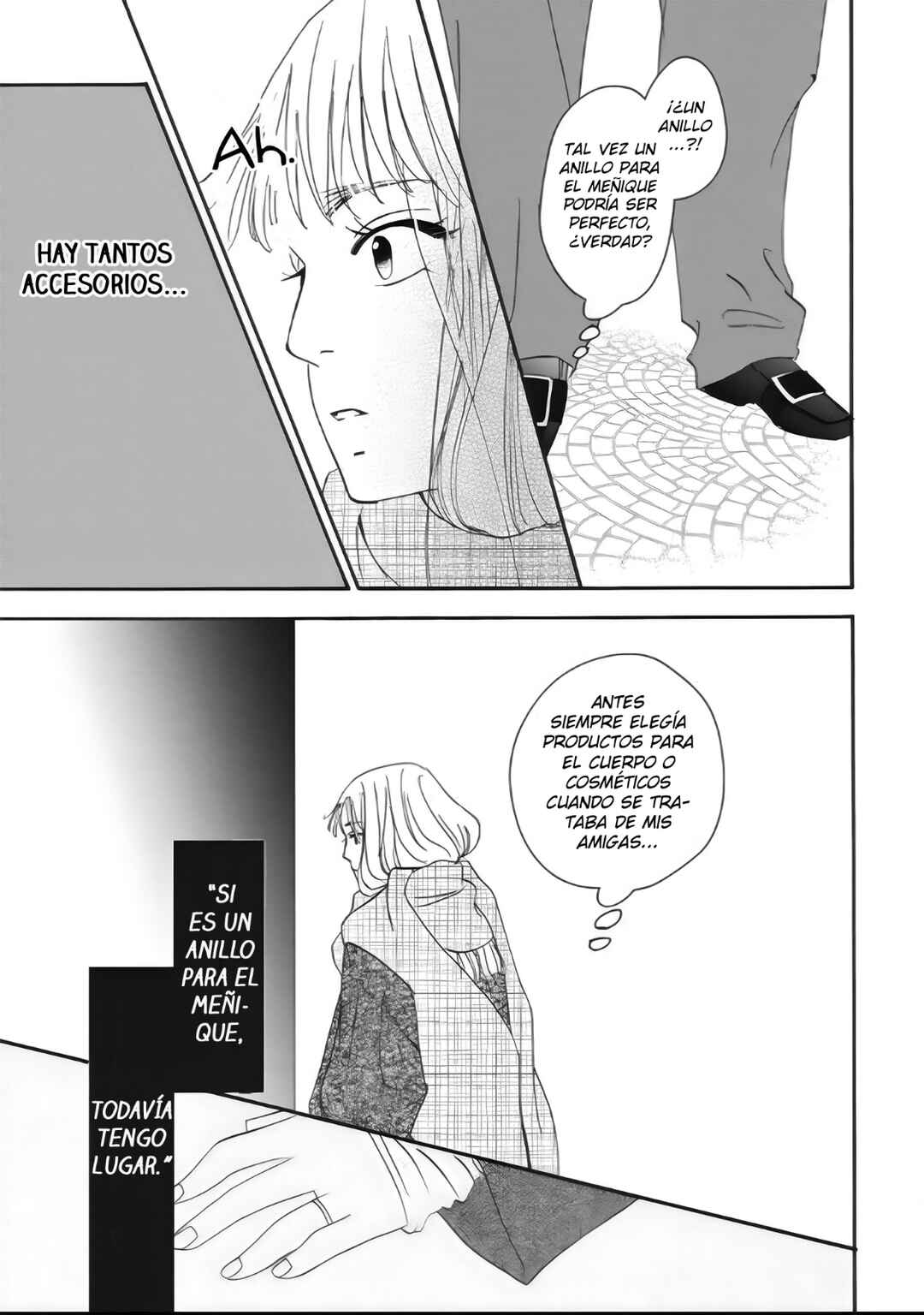 Tsumetakute Yawaraka Chapter 20 - Page 27