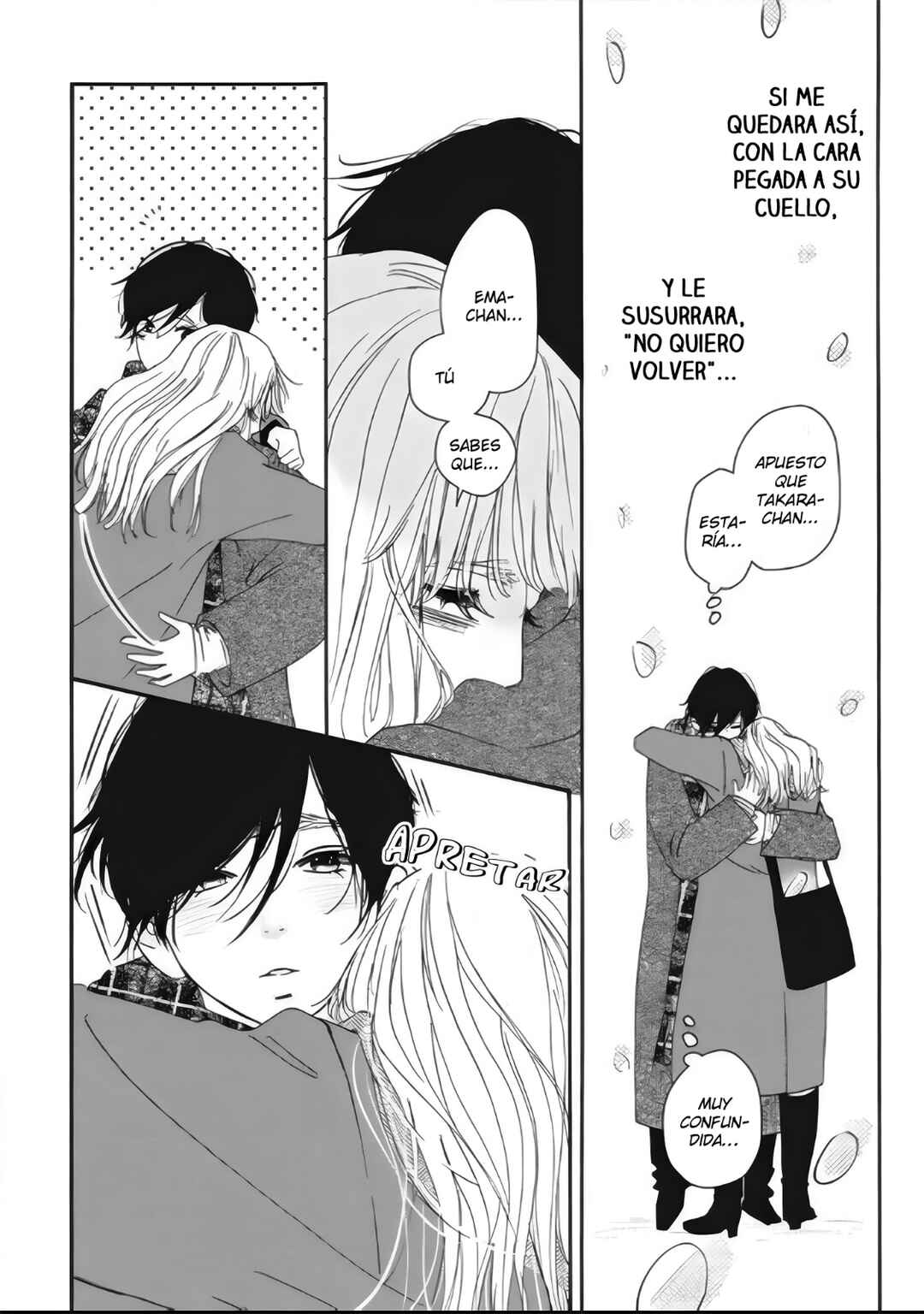 Tsumetakute Yawaraka Chapter 20 - Page 6