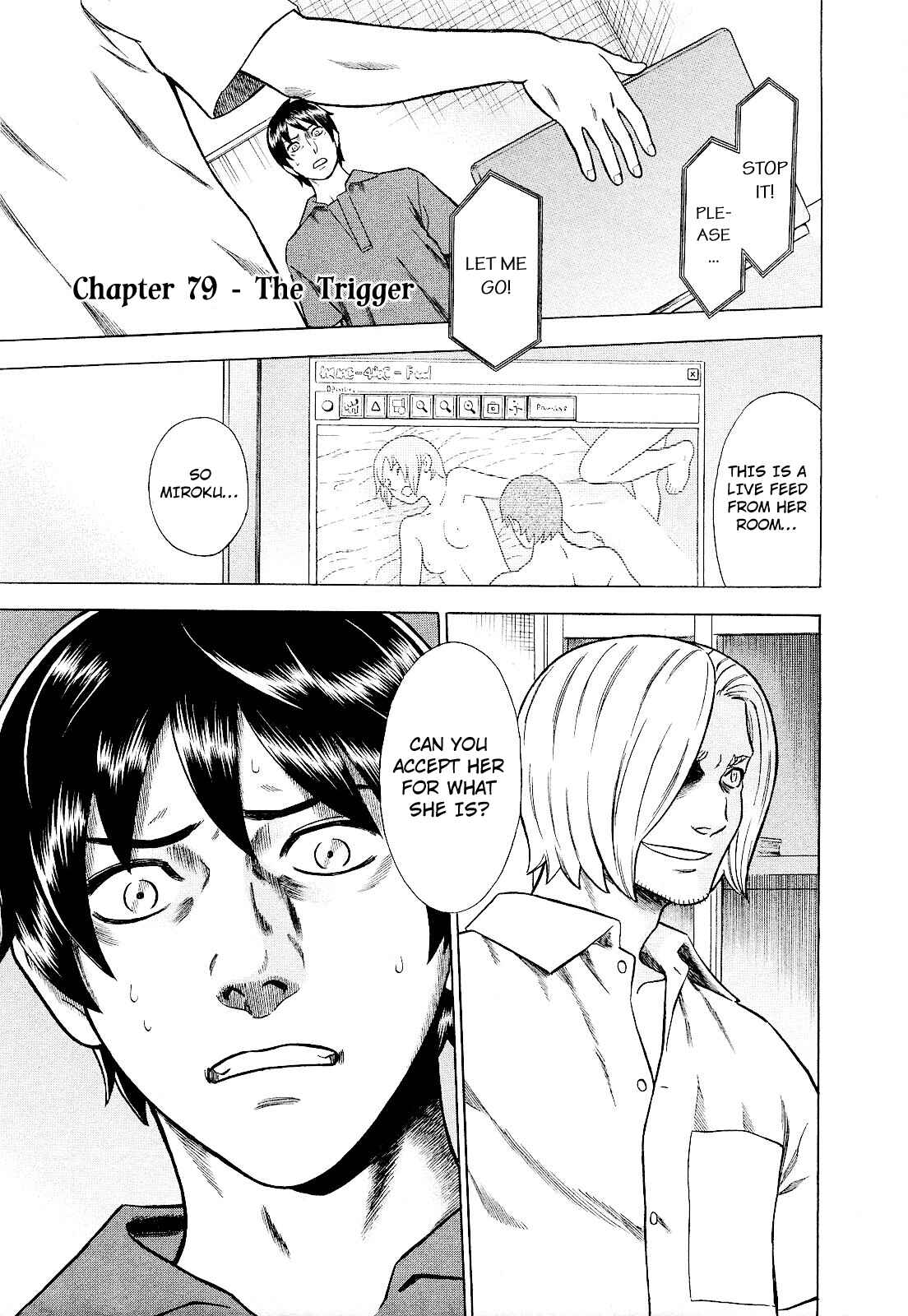 Tsumi to Batsu: A Falsified Romance Chapter 79 - Page 1