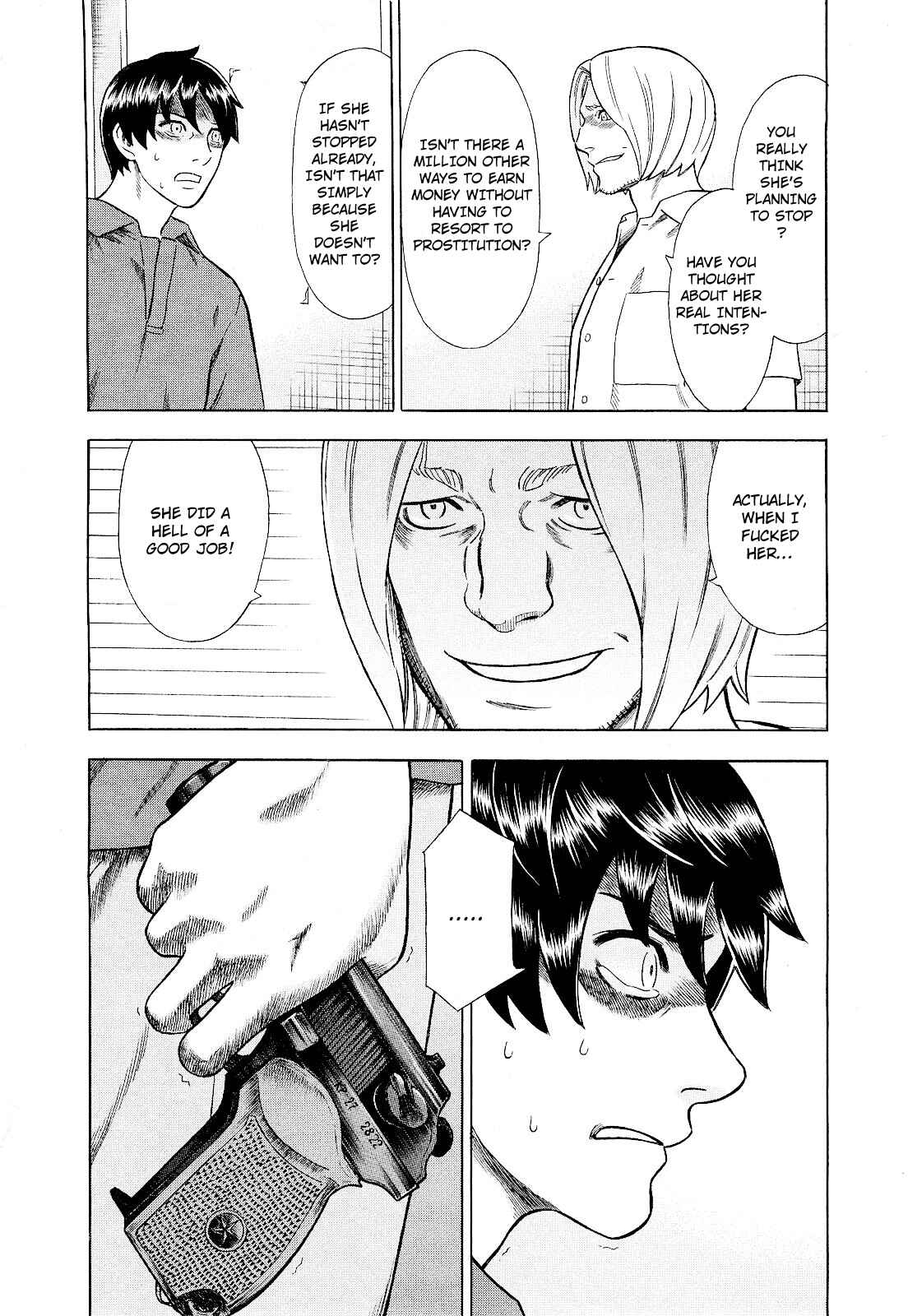Tsumi to Batsu: A Falsified Romance Chapter 79 - Page 6