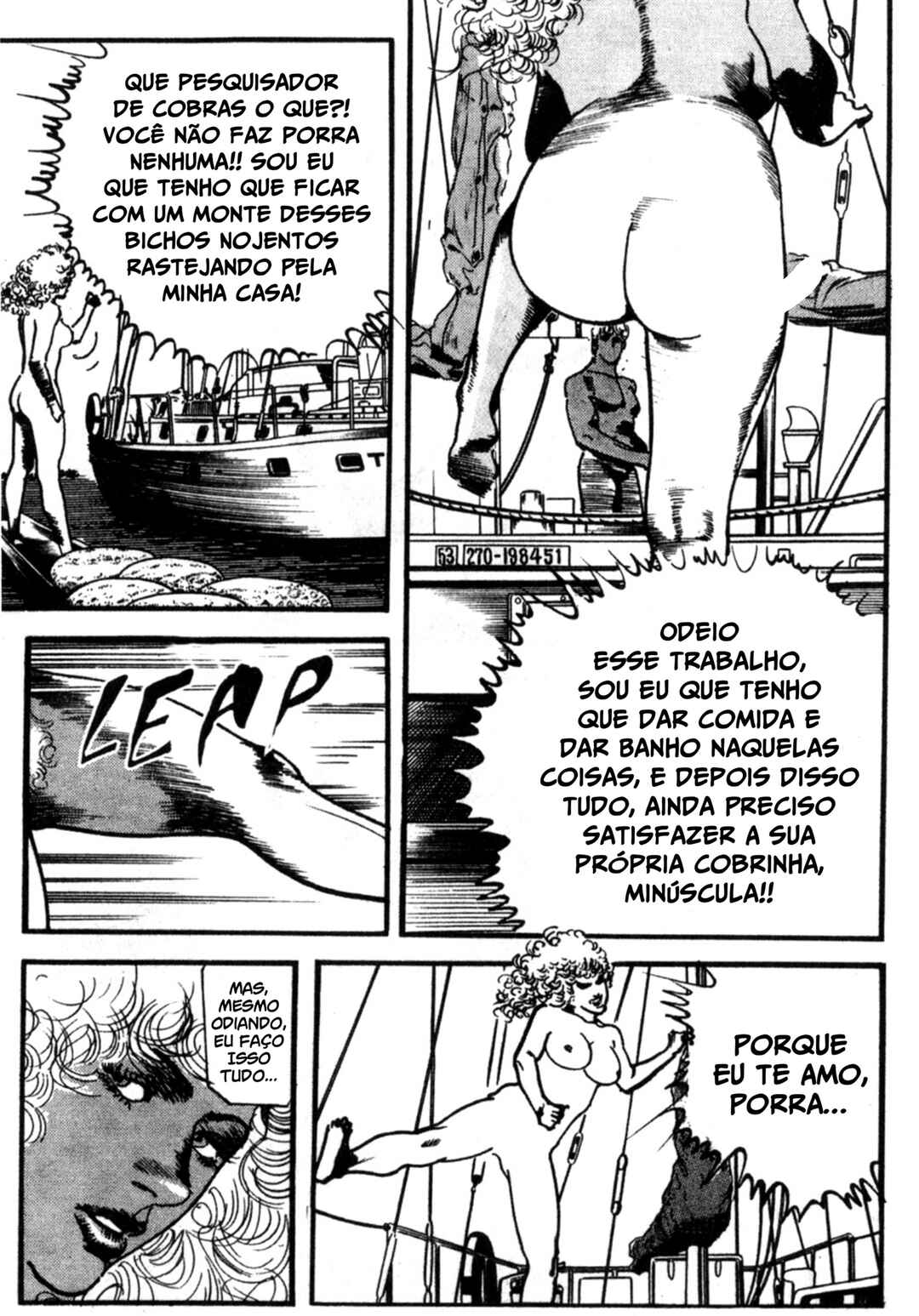 Wounded Man Chapter 47 - Page 5