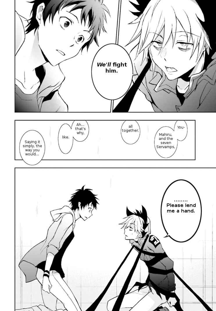 Servamp Chapter 45 - Page 24