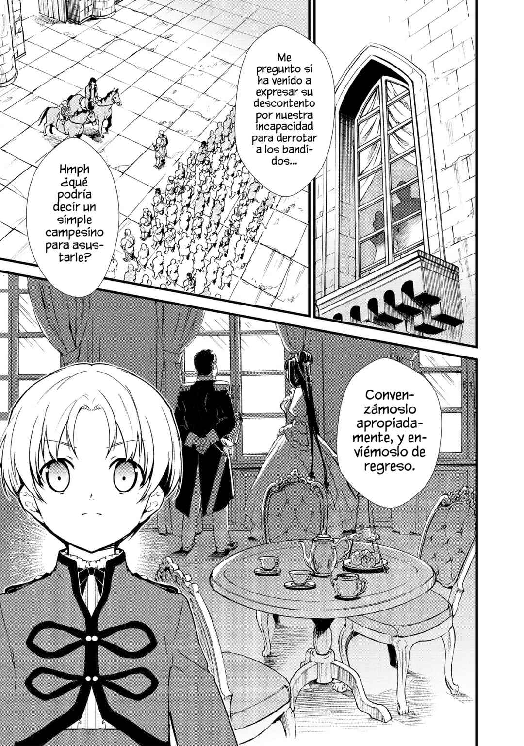 Okashi na Tensei - Saikyou Pâtissier Isekai Kourin Chapter 6 - Page 33