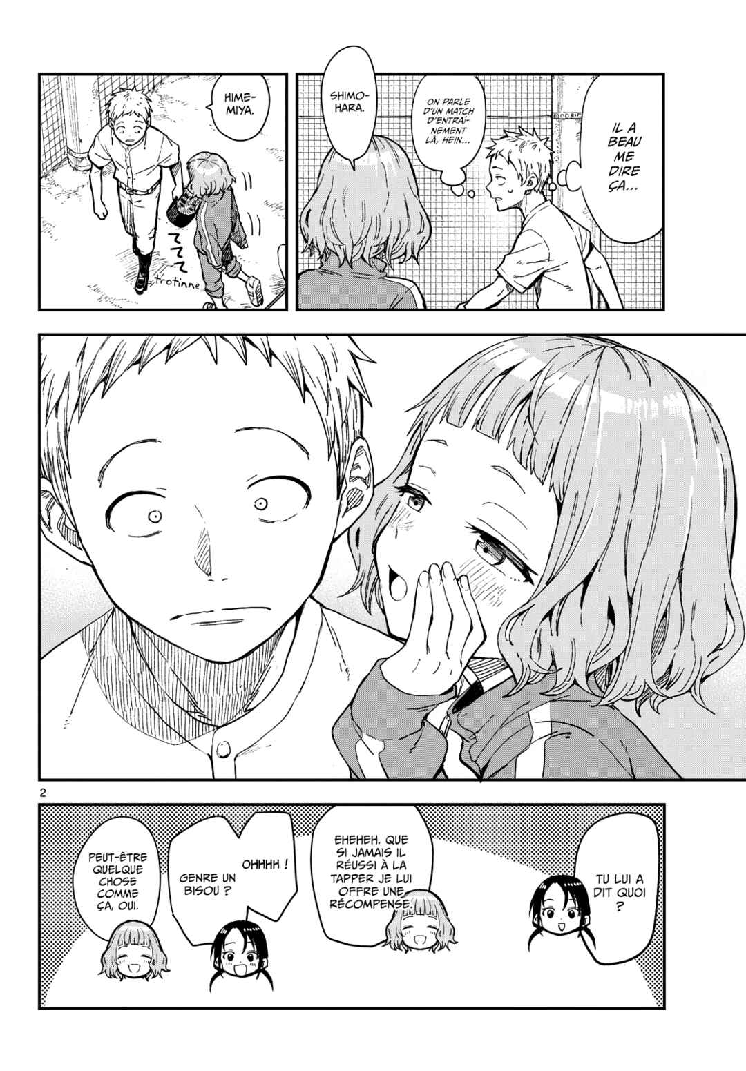 Mane Mane Nichi Nichi Chapter 18 - Page 2
