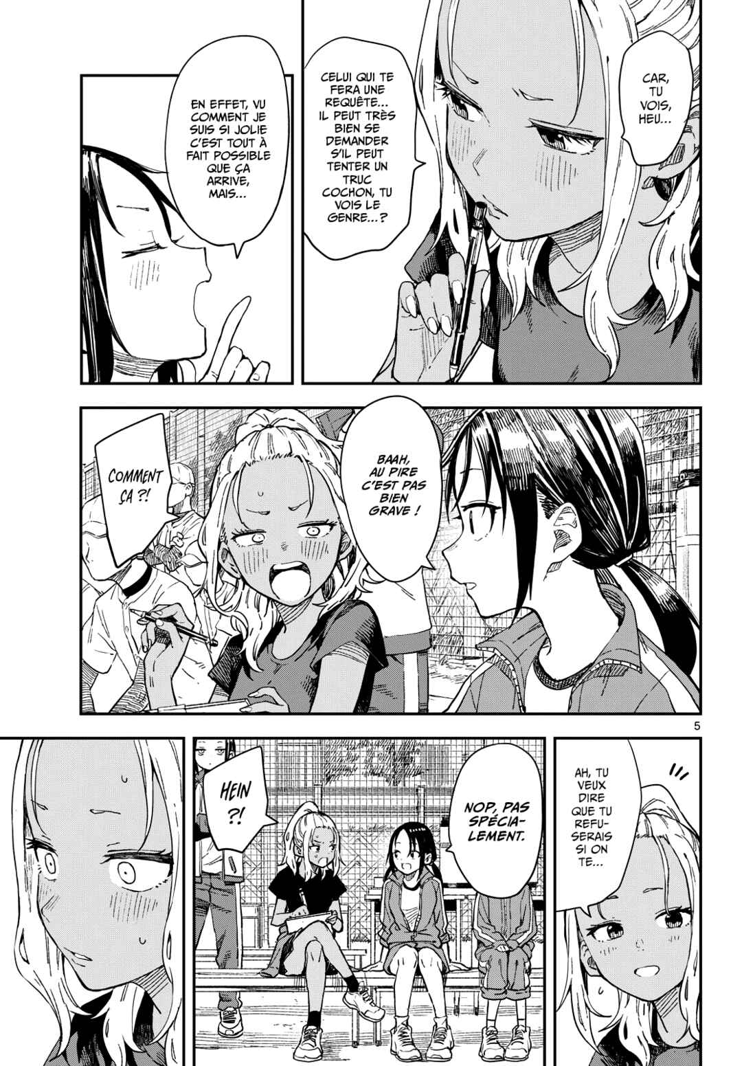 Mane Mane Nichi Nichi Chapter 18 - Page 5
