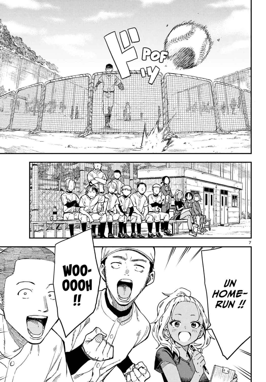 Mane Mane Nichi Nichi Chapter 18 - Page 7