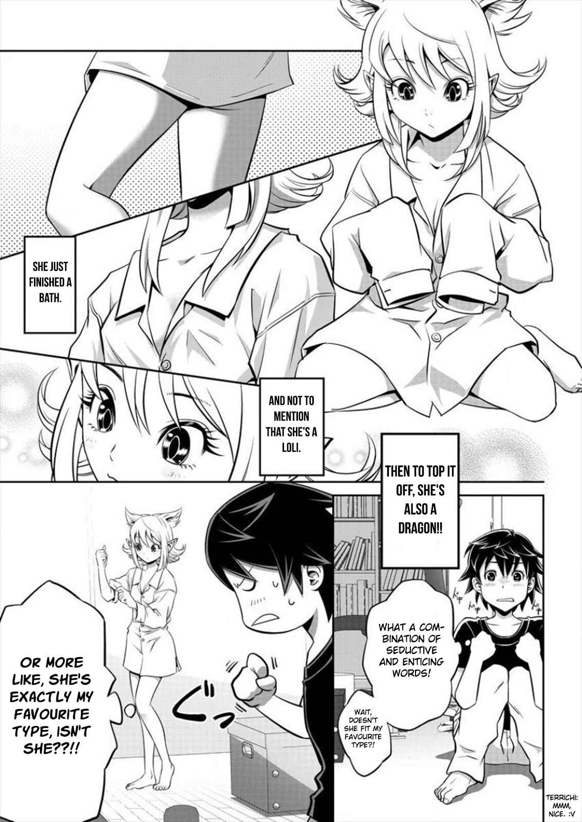 6-gou Keibi Chapter 1 - Page 18