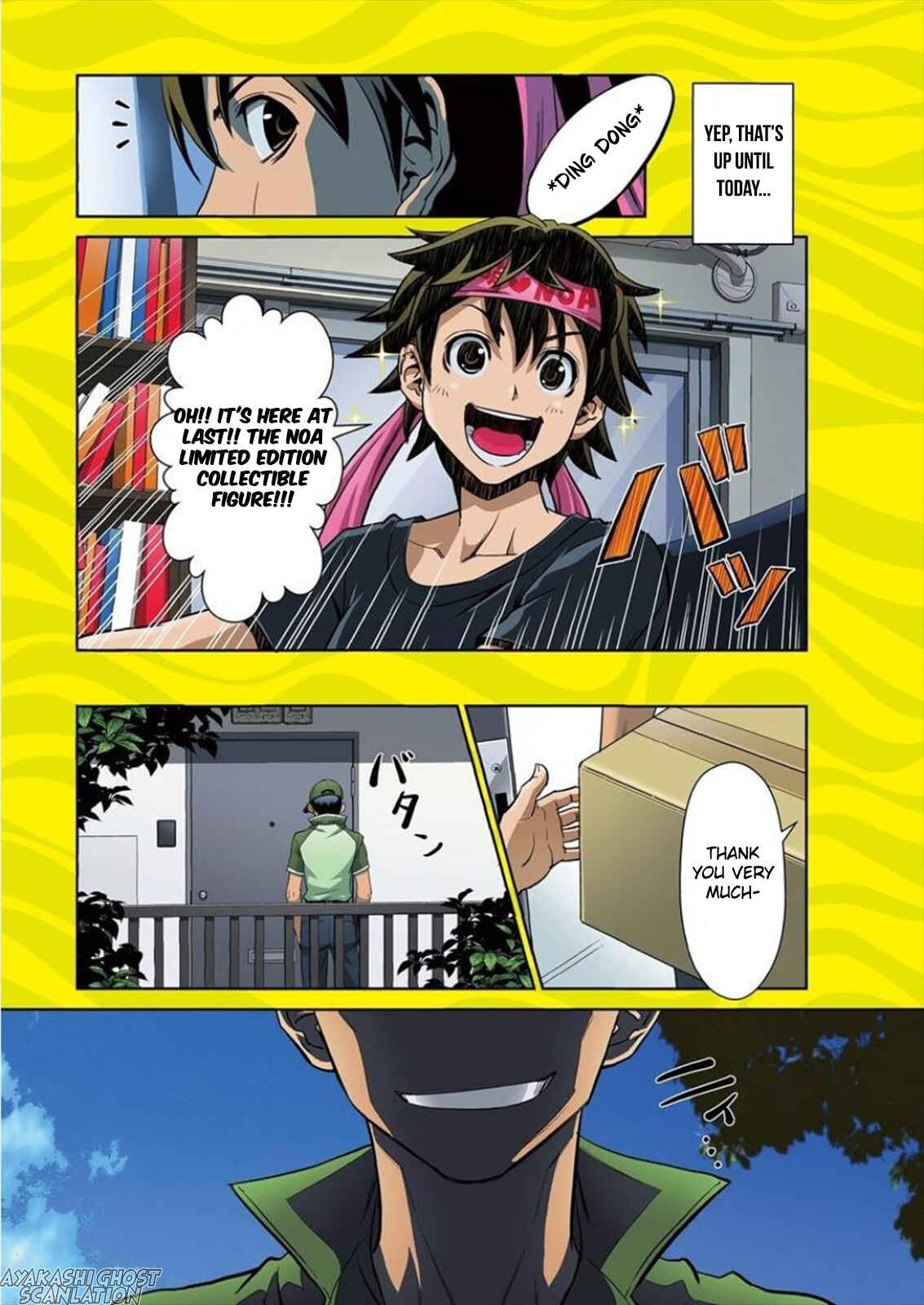 6-gou Keibi Chapter 1 - Page 4