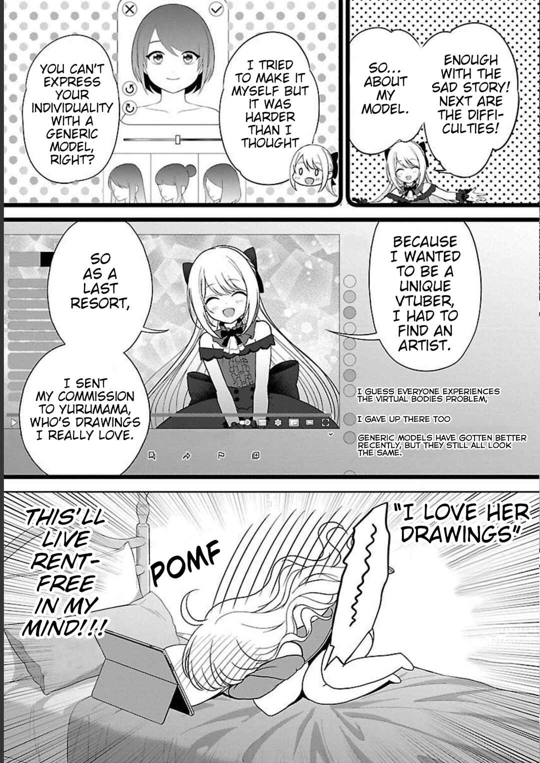 Shitsurenshita node Vtuber Hajimetara Toshiue no Onee-san ni Motemashita Chapter 5 - Page 10