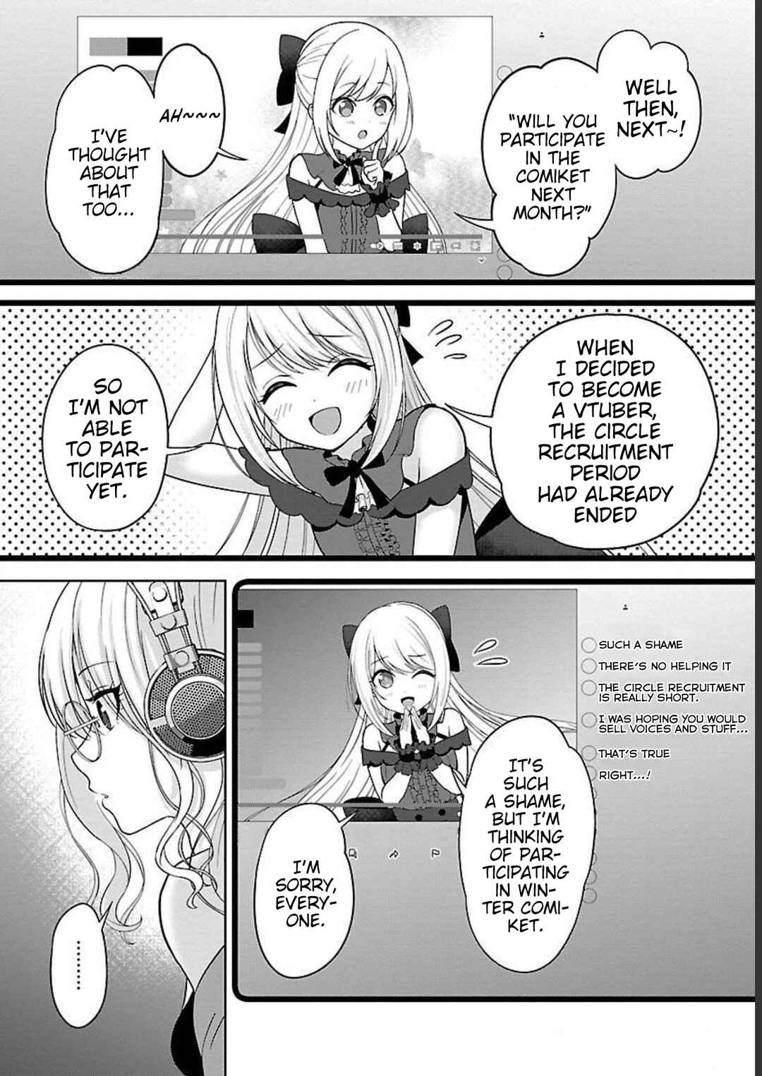 Shitsurenshita node Vtuber Hajimetara Toshiue no Onee-san ni Motemashita Chapter 5 - Page 11