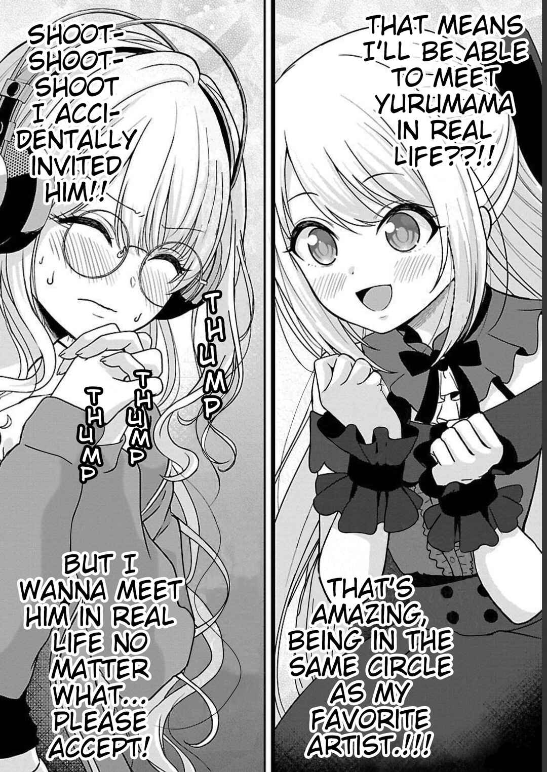Shitsurenshita node Vtuber Hajimetara Toshiue no Onee-san ni Motemashita Chapter 5 - Page 13