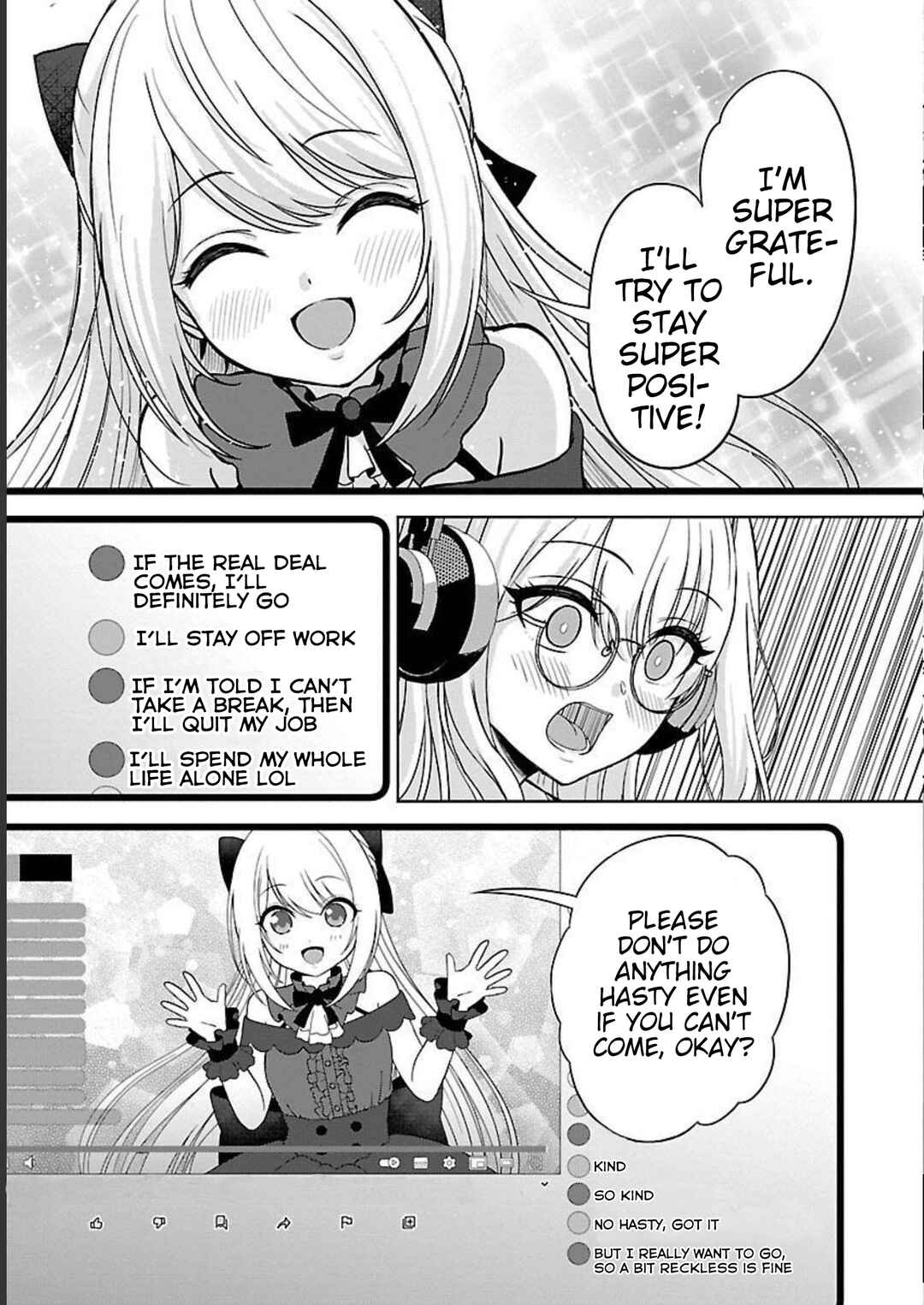 Shitsurenshita node Vtuber Hajimetara Toshiue no Onee-san ni Motemashita Chapter 5 - Page 14